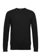 Selected Slhberg Crew Neck Noos Svart