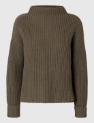 Selected Slfselma Ls Knit Pullover Brun