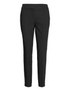 Selected Slfrita Mw Slim Pant Black B Noos Svart