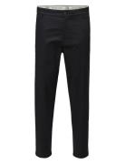 Selected Slhslimtape-Repton 172 Flex Pants W Noos Svart