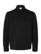 Selected Slhjackie Sweat Jacket Noos Svart