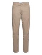Selected Slh196-Straight New Miles Flex Pant Noos Grå