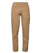 Selected Slh196-Straight New Miles Flex Pant Noos Beige