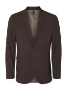 Selected Slhslim-Liam Blz Flex Noos Brun