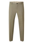 Selected Slhslim-Neil Trs Noos Khaki Green