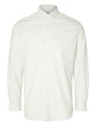 Selected Slhslim-Ethan Shirt Ls Aop Noos Vit