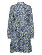 Selected Slfjana Ls Short Shirt Dress B Blå