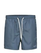 Selected Slhdane-Swimshorts Blå