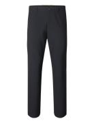 Selected Slh175-Slim Robert Flex Pants Noos Marinblå
