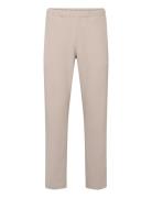Selected Slhstraight196-Plisse Trouser Ex Beige