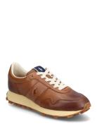 Polo Ralph Lauren Prl Trail 125 Leather Sneaker Brun