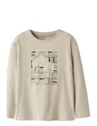 Name It Nkmvictor Ls Rlx Top Beige