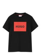 Hugo Kids T-Shirt Svart
