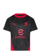 PUMA Acm Training Jersey Jr Svart
