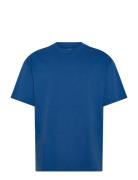 Weekday Great Heavyweight T-Shirt Blå