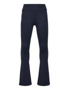 Mango Flared Leggings Svart