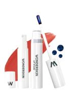 Wonderskin Wonder Blading Lip Stain Kit Röd