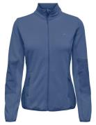 Only Play Onpjetta Hn Fz Ls Fleece Jck Noos Blå