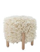 Bloomingville Lomba Stool Kräm