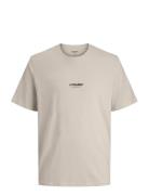 Jack & J S Jjesoho Tee Ss Crew Neck Noos Mni Kräm