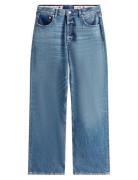 Tommy Jeans Tommy Girl Lr Rlxd Denim Pant Blå