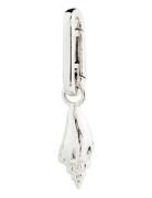 Pilgrim Charm Shell Pendant Silver-Plated Silver