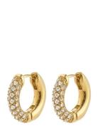 Pilgrim Tatum Small Hoops Gold-Plated Guld