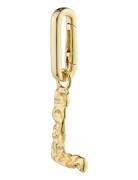 Pilgrim Charm Pendant, Gold-Plated Guld