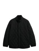 Superdry Quilted Estate Jacket Svart