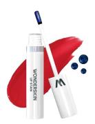 Wonderskin Wonder Blading Lip Stain Masque Röd