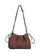 Becksöndergaard Suede Giana Bag Brun