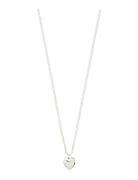 Pilgrim Alaia Necklace Silver-Plated Silver