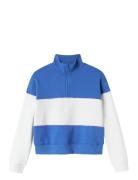 Name It Nkfleika Sh Sweat Bru Blå