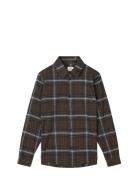 Mads Nørgaard Cotton Flannel Svano Shirt Multi/patterned