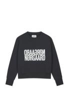 Mads Nørgaard Original Sweat Tilvina Sweatshirt Svart