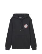 Mads Nørgaard Standard Spiral Hoodie Sweat Svart