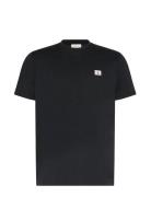 Calvin Klein Jeans Ss Badge 30S Jersey Classic Tee Svart