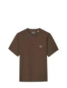 Mads Nørgaard Cotton Jersey Frode Logo Tee Fav Brun