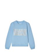 Mads Nørgaard Original Sweat Talinka Sweatshirt Blå