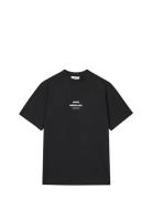 Mads Nørgaard Cotton Jersey Dassel Tee Svart