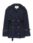 Gestuz Gzsummer Trenchcoat Marinblå