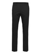 Selected Slhslim-Mylologan Black Trouser B Noos Svart