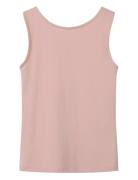 LMTD Nlfdinci Sl Short Tank Top Rosa