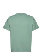 Converse Loose Fit Star Chevron Graphic Ss Tee Grön