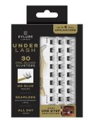 Eylure Eylure Underlash Pre-Glued Natural Clusters Svart