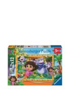 Ravensburger Dora The Explorer 2X12P Multi/patterned