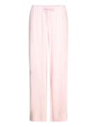 Gina Tricot Drawstring Wide Trousers Rosa