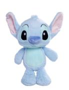 Lilo & Stitch Disney Flopsies Stitch, 25Cm Blå