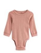 Lindex Body Pointelle Rosa