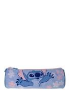 Lilo & Stitch Stitch, Rund Penalhus, 22 X 7 Cm Blå